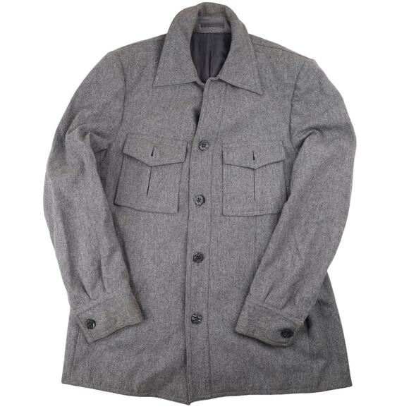 Vintage Wool Garrison Shirt Jacket - Picture 1 of 10
